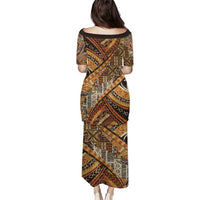 Hawaiian Style Tapa Puletasi Vintage Seamless Pattern LT9 - Polynesian Pride