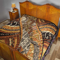 Hawaiian Style Tapa Quilt Vintage Seamless Pattern LT9 - Polynesian Pride