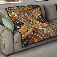 Hawaiian Style Tapa Quilt Vintage Seamless Pattern LT9 - Polynesian Pride