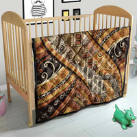 Hawaiian Style Tapa Quilt Vintage Seamless Pattern LT9 - Polynesian Pride