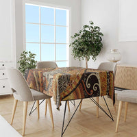 Hawaiian Style Tapa Tablecloth Vintage Seamless Pattern LT9 - Polynesian Pride