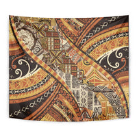 Hawaiian Style Tapa Tapestry Vintage Seamless Pattern LT9 - Polynesian Pride
