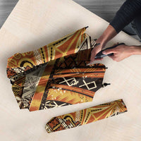 Hawaiian Style Tapa Umbrella Vintage Seamless Pattern LT9 - Polynesian Pride