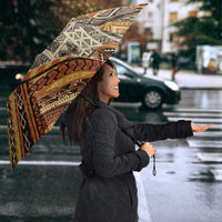 Hawaiian Style Tapa Umbrella Vintage Seamless Pattern LT9 - Polynesian Pride