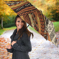 Hawaiian Style Tapa Umbrella Vintage Seamless Pattern LT9 - Polynesian Pride