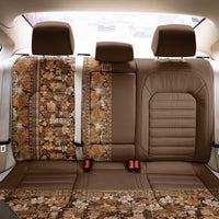 Hawaiian Tribal Elements Hibiscus Back Car Seat Cover Gold Pattern LT9 - Polynesian Pride
