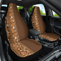 Hawaiian Tribal Elements Hibiscus Car Seat Cover Gold Pattern LT9 One Size Gold - Polynesian Pride
