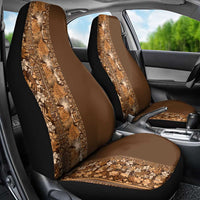 Hawaiian Tribal Elements Hibiscus Car Seat Cover Gold Pattern LT9 - Polynesian Pride