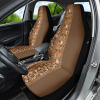 Hawaiian Tribal Elements Hibiscus Car Seat Cover Gold Pattern LT9 - Polynesian Pride