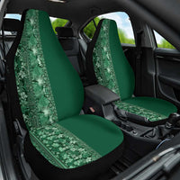 Hawaiian Tribal Elements Hibiscus Car Seat Cover Green Pattern LT9 One Size Green - Polynesian Pride