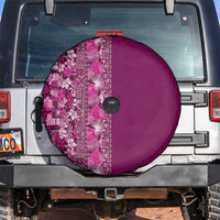 Hawaiian Tribal Elements Hibiscus Spare Tire Cover Pink Pattern LT9 Pink - Polynesian Pride