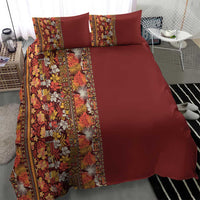 Hawaiian Tribal Elements Hibiscus Bedding Set Red Pattern LT9 - Polynesian Pride