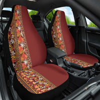 Hawaiian Tribal Elements Hibiscus Car Seat Cover Red Pattern LT9 One Size Red - Polynesian Pride