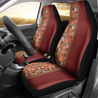 Hawaiian Tribal Elements Hibiscus Car Seat Cover Red Pattern LT9 - Polynesian Pride