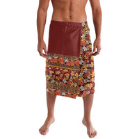 Hawaiian Tribal Elements Hibiscus Lavalava Red Pattern LT9 Red - Polynesian Pride