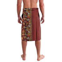 Hawaiian Tribal Elements Hibiscus Lavalava Red Pattern LT9 - Polynesian Pride