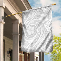 Lotu Tamaiti Samoan Polynesian Tribal Garden Flag LT9 House Flag White - Polynesian Pride