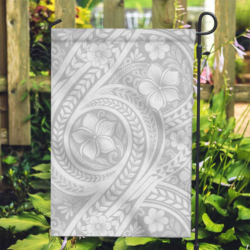 Lotu Tamaiti Samoan Polynesian Tribal Garden Flag LT9 Garden Flag White - Polynesian Pride
