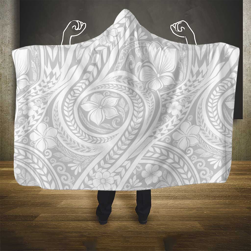 Lotu Tamaiti Samoan Polynesian Tribal Hooded Blanket LT9 - Polynesian Pride