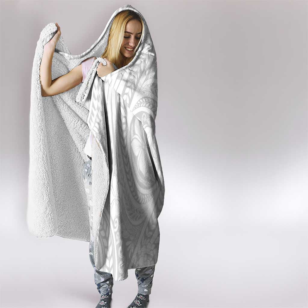 Lotu Tamaiti Samoan Polynesian Tribal Hooded Blanket LT9 - Polynesian Pride