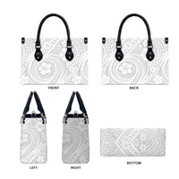 Lotu Tamaiti Samoan Polynesian Tribal Leather Bag LT9 - Polynesian Pride