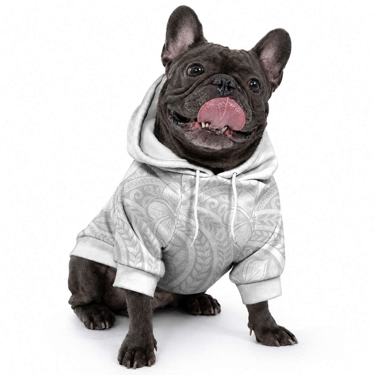 Lotu Tamaiti Samoan Polynesian Tribal Pet Hoodie LT9 - Polynesian Pride