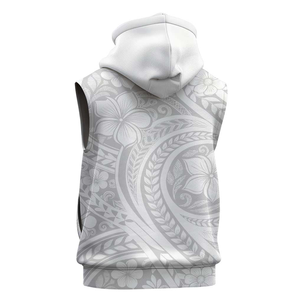 Lotu Tamaiti Samoan Polynesian Tribal Sleeveless Zip Hoodie LT9 - Polynesian Pride