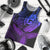 Polynesia Men Tank Top Whale Tale and Polynesian Sunset Plumeria Purple LT9 Purple - Polynesian Pride