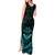 FSM Chuuk States Tank Maxi Dress Micronesia Vintage Polynesian Tribal Aqua Version LT9 - Polynesian Pride