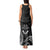 FSM Chuuk States Tank Maxi Dress Micronesia Vintage Polynesian Tribal Black Version LT9 - Polynesian Pride