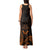 FSM Chuuk States Tank Maxi Dress Micronesia Vintage Polynesian Tribal Gold Version LT9 - Polynesian Pride