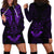 FSM Chuuk States Hoodie Dress Micronesia Vintage Polynesian Tribal Purple Version LT9 - Polynesian Pride