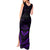 FSM Chuuk States Tank Maxi Dress Micronesia Vintage Polynesian Tribal Purple Version LT9 - Polynesian Pride