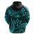 FSM Kosrae States Hoodie Micronesia Vintage Polynesian Tribal Aqua Version LT9 - Polynesian Pride