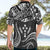 FSM Kosrae States Hawaiian Shirt Micronesia Vintage Polynesian Tribal Black Version LT9 - Polynesian Pride