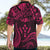 FSM Kosrae States Hawaiian Shirt Micronesia Vintage Polynesian Tribal Pink Version LT9 - Polynesian Pride