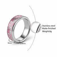 Mele Kalikimaka Hawaii Christmas Classic Ring Akala Seamless Floral Motif LT9 - Polynesian Pride