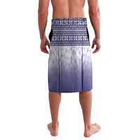 American Samoa Bald Eagle Lavalava Polynesian Tropical Flowers LT9 - Polynesian Pride