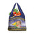 Tokelau Tuluma Grocery Bag Polynesian Tropical Flowers