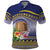 Tokelau Tuluma Polo Shirt Polynesian Tropical Flowers