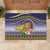 Tokelau Tuluma Rubber Doormat Polynesian Tropical Flowers