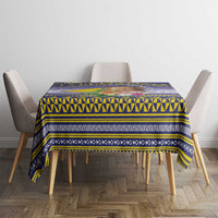 Tokelau Tuluma Tablecloth Polynesian Tropical Flowers LT9 - Polynesian Pride