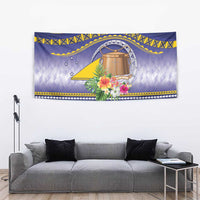 Tokelau Tuluma Tapestry Polynesian Tropical Flowers LT9 - Polynesian Pride