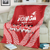 Mate Ma'a Tonga Blanket Tongan Sipi Tau Ngatu Inspired Red LT9 - Polynesian Pride