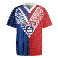TokoUso Samoa Tonga Personalised Rugby Jersey Pacific Brotherhood Tribal Pattern LT9 Multicolor - Polynesian Pride