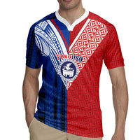 TokoUso Samoa Tonga Personalised Rugby Jersey Pacific Brotherhood Tribal Pattern LT9 - Polynesian Pride