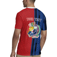 TokoUso Samoa Tonga Personalised Rugby Jersey Pacific Brotherhood Tribal Pattern LT9 - Polynesian Pride