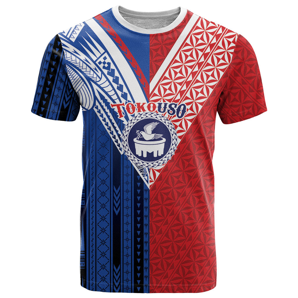 TokoUso Samoa Tonga Personalised T Shirt Pacific Brotherhood Tribal Pattern LT9 Multicolor - Polynesian Pride