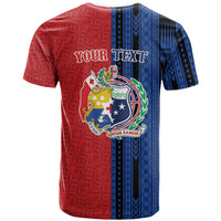 TokoUso Samoa Tonga Personalised T Shirt Pacific Brotherhood Tribal Pattern LT9 - Polynesian Pride