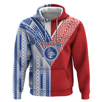 TokoUso American Samoa Tonga Personalised Hoodie Pacific Brotherhood Tribal Pattern LT9 Pullover Hoodie Multicolor - Polynesian Pride